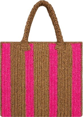 Amour Et Naturel Carla Bag Fushia