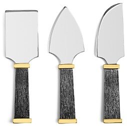 Anemone Cheese Knives, Set of 3