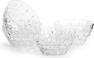 Solid Bowl 4 Piece Set, Service for 4