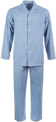 Men's Small Window Plaid Pajama Set, Created for Macy's