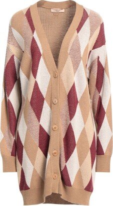 Cardigan Camel-AV