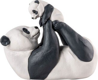 Mommy Panda porcelain figurine