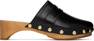 Black Hans Clogs