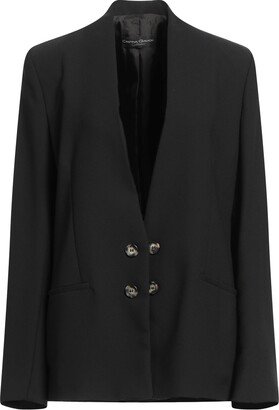 CRISTINA GAVIOLI Suit Jacket Black