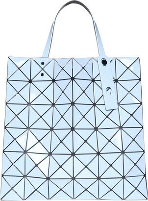 Lucent Geometric Panelled Tote Bag