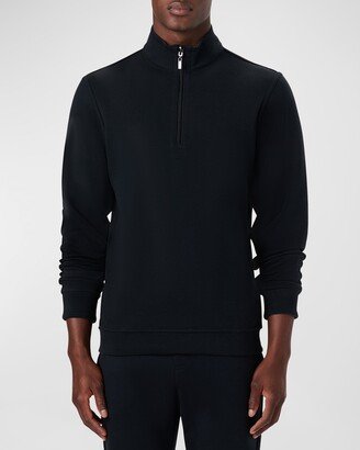 Men's Reversible Quarter-Zip Sweater