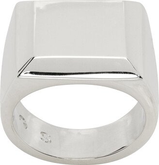 Silver Ifer Signet Ring