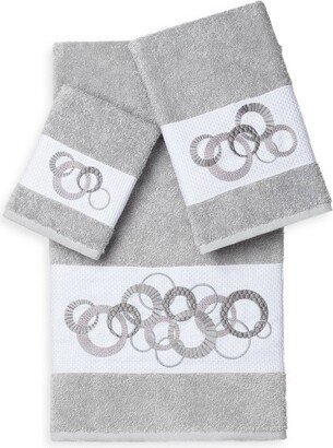 3pc Annabelle Embellished Towel Set