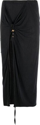 La jupe pareo Croissant midi skirt