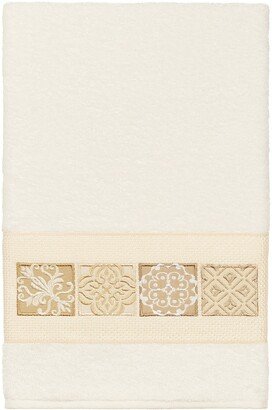 Vivian 3-Piece Embellished Towel - Cream