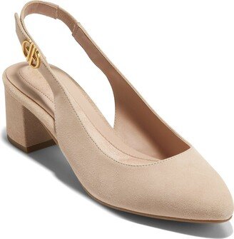 The Go-To Suede Pump-AA