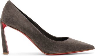 Condora 85 grey suede pumps