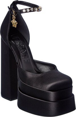 Medusa Satin Platform Pump-AB