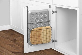 Grid Over The Cabinet Cutting Board Bakeware Holder