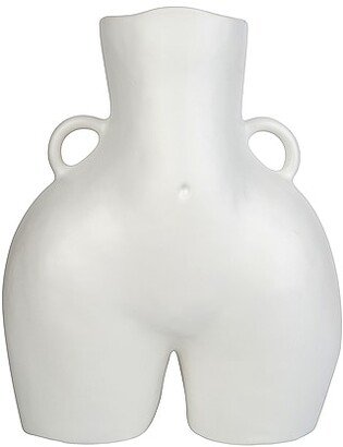 Love Handles Vase in White