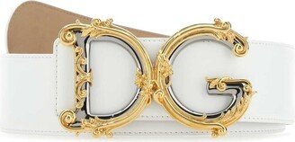 Baroque Logo Belt-AA