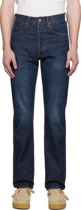 Indigo Social Sculpture Jeans