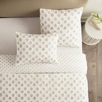 Aimee Block Print Sham