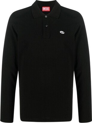 T-Smith long-sleeve polo shirt