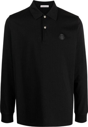 Logo-Appliqué Cotton Polo Shirt