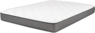 Dreamfoam Bedding Unwind 7.5 Memory Foam Innerspring Hybrid Mattress, Twin