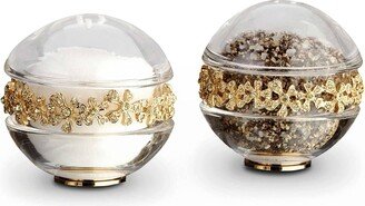 Gold Garland Salt & Pepper Shakers