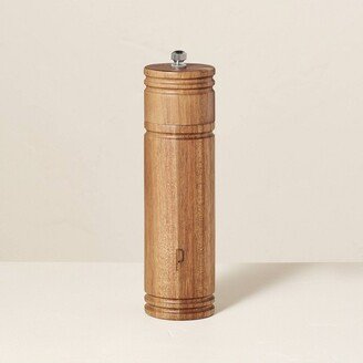 Wood Pepper Grinder 7.5 Brown