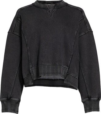 Intercept Boxy Crewneck Sweatshirt