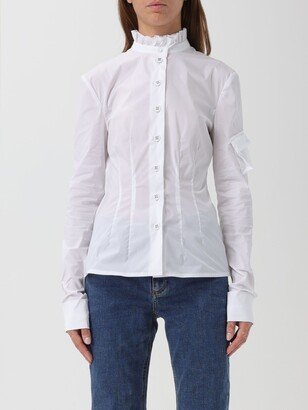 shirt in stretch fabric-AA