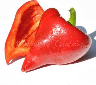 Lesya Pepper - Sweet Seeds Rare Red Heirloom