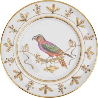 Voliere Perroquet Nestor charger plate