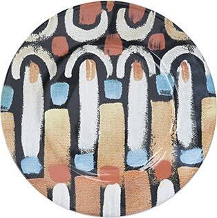 Le Botteghe su Gologone Plates Round Ceramic Colores 19 Cm-AP