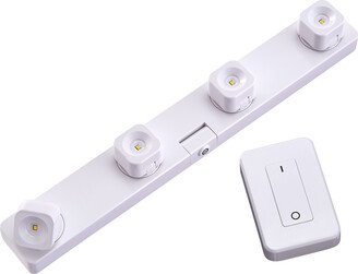 LED FastTrack Light w/ Remote White