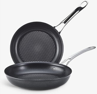 X SearTech Aluminium Non-stick Frying Pans set of two