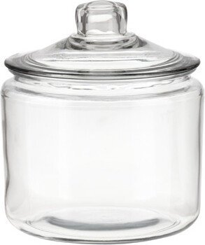 anchor 3 qt. Glass Canister Glass Lid