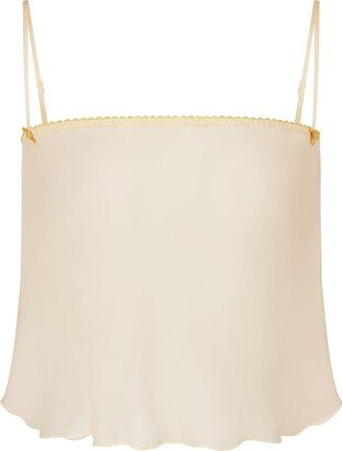 Skims Romance Super Cropped Cami | Butter