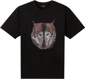 Wolf H T-shirt