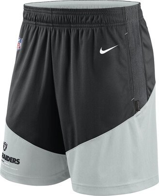 Men's Dri-FIT Primary Lockup (NFL Las Vegas Raiders) Shorts in Black