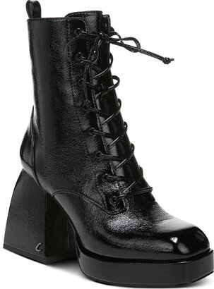 Circus Ny Circus by Sam Edelman Women's Karter Lace-Up Platform Booties