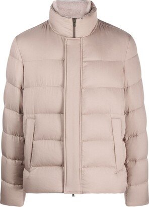 Padded Goose-Down Jacket-AA