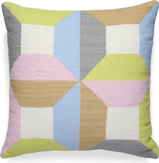 Harlequin Blocks Pillow