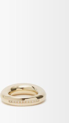 Diamond & 14kt Gold Ring