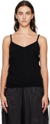 Black V-Neck Camisole-AB