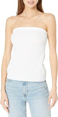 Strapless Cami CA09 (White) Women's Clothing