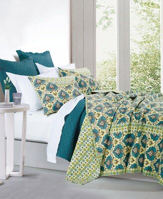 Salado 3Pc Full/Queen Quilt Set