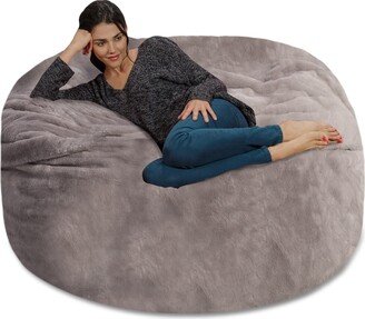 Bean Bag Chair 5-foot Memory Foam Removable Cover Bean Bags