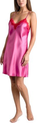 Women's Valentino Satin Charmeuse Chemise