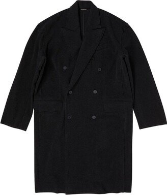 Double-Breasted Cashmere Coat-AK