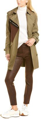 Double-Breasted Trench Coat-AD