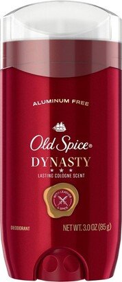 Aluminum Free Dynasty Scent Deodorant - 3oz